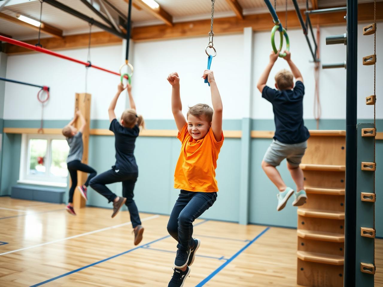 Ninja Warrior Training